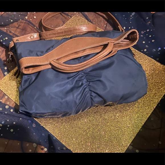 BRONTIBAY PARIS SATIN ITALIAN NYLON CROSSBODY Bag - Picture 5 of 11